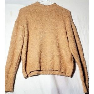 Sanctuary Fuzzy Cardigan Women’s Small – Tan Beige Light Brown – Cozy Soft Knit